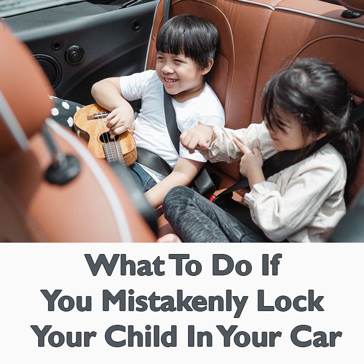 What To Do If You Mistakenly Lock Your Child In Your Car