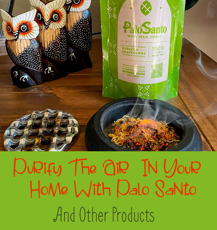 Purify The Air In Your Home With Palo Santo And Other Products