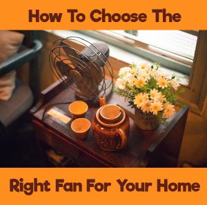 How To Choose The Right Fan For Your Home
