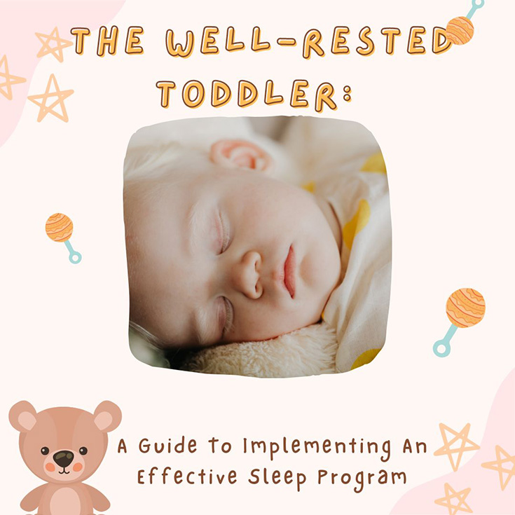The Well-Rested Toddler: A Guide To Implementing An Effective Sleep Program