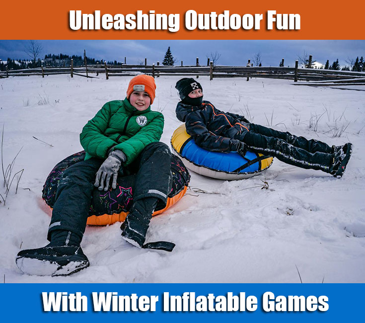 Unleashing Outdoor Fun With Winter Inflatable Games
