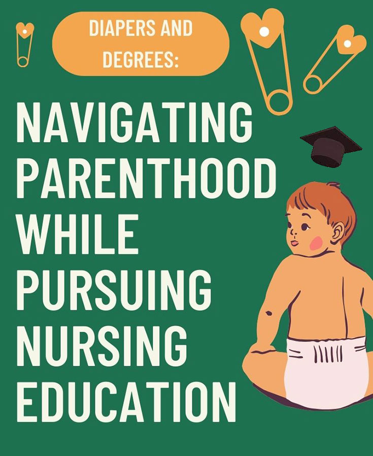 Navigating Parenthood While Pursuing Nursing Education