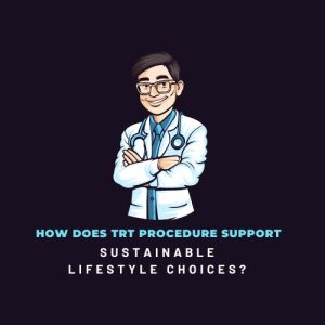 How Does TRT Procedure Support Sustainable Lifestyle Choices