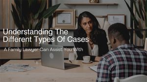 Understanding The Different Types Of Cases A Family Lawyer Can Assist You With