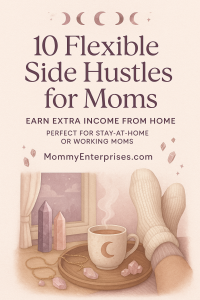 10 Flexible Side Hustles For Moms