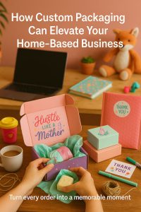 How Custom Packaging Can Elevate Your Home-Based Business