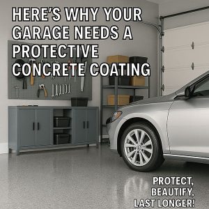 Here's Why Your Garage Needs a Protective Concrete Coating