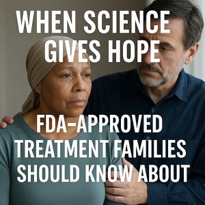 FDA-Approved Treatment Families Should Know About