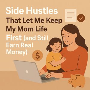 Side Hustles That Let Me Keep My Mom Life First (and Still Earn Real Money)