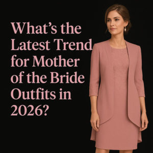 What’s the Latest Trend for Mother of the Bride Outfits in 2026