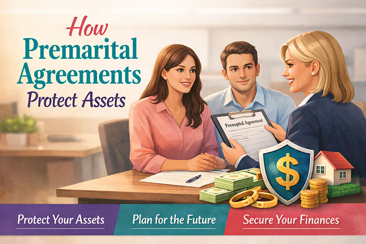 How Premarital Agreements Protect Assets