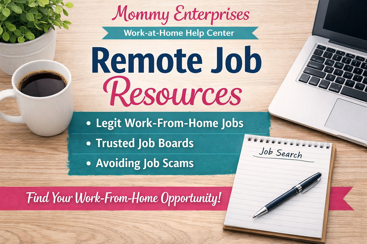 Remote Job Resources