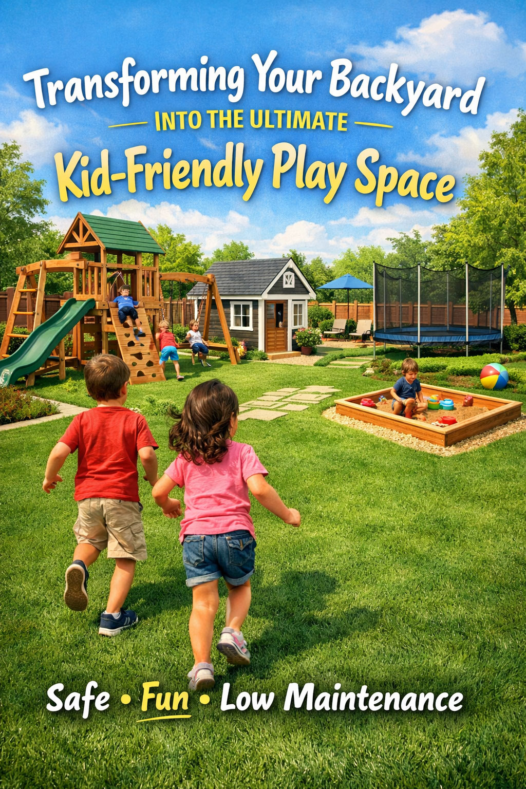 Transforming Your Backyard Into the Ultimate Kid-Friendly Play Space