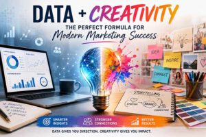 How Data and Creativity Work Together in Modern Marketing