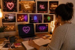 Neon signs for businesses