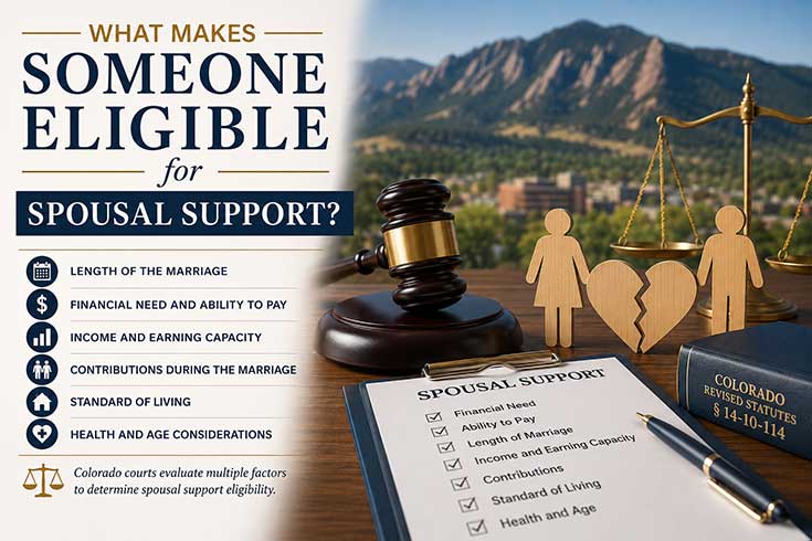 What Makes Someone Eligible for Spousal Support?