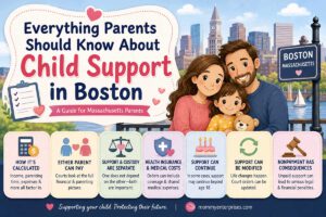 Everything parents should know about child support in Boston, Massachusetts
